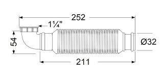 Wirquin 31560002 platte gootsteenafscheider zonder waterslot